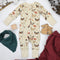 Organic Cotton Baby Pajamas 2-Way Zip Front Zipper Sleeper, Audrey Organic Earthy Clothing